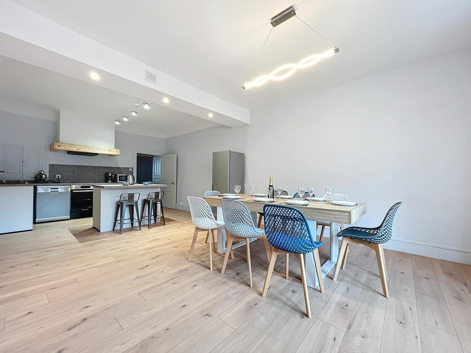 Grand Appartement Centre-Ville Clairvaux-les-Lacs Eksteriør bilde