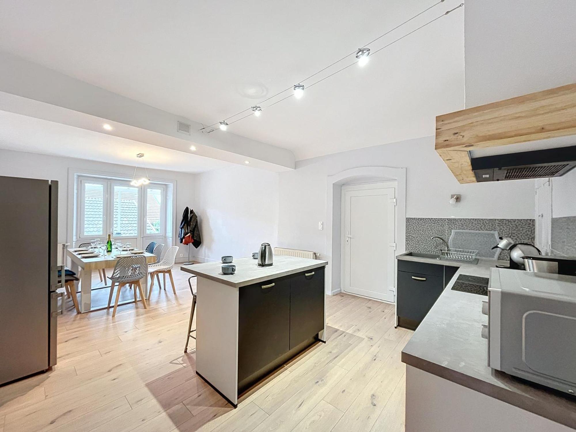 Grand Appartement Centre-Ville Clairvaux-les-Lacs Eksteriør bilde