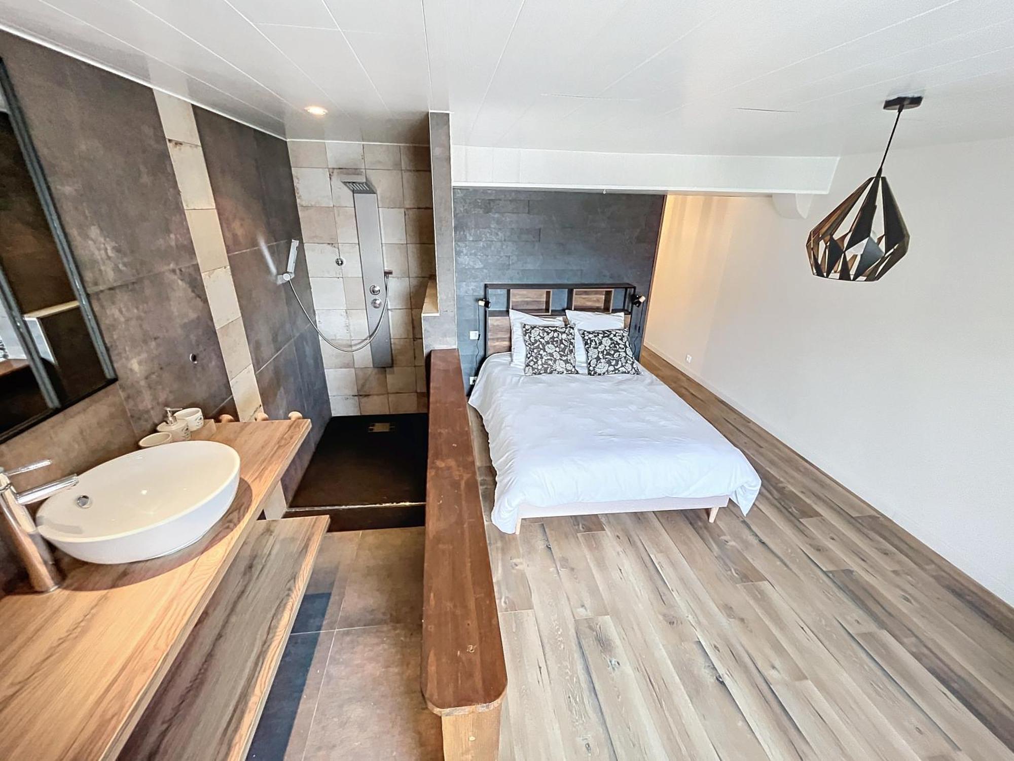 Grand Appartement Centre-Ville Clairvaux-les-Lacs Eksteriør bilde