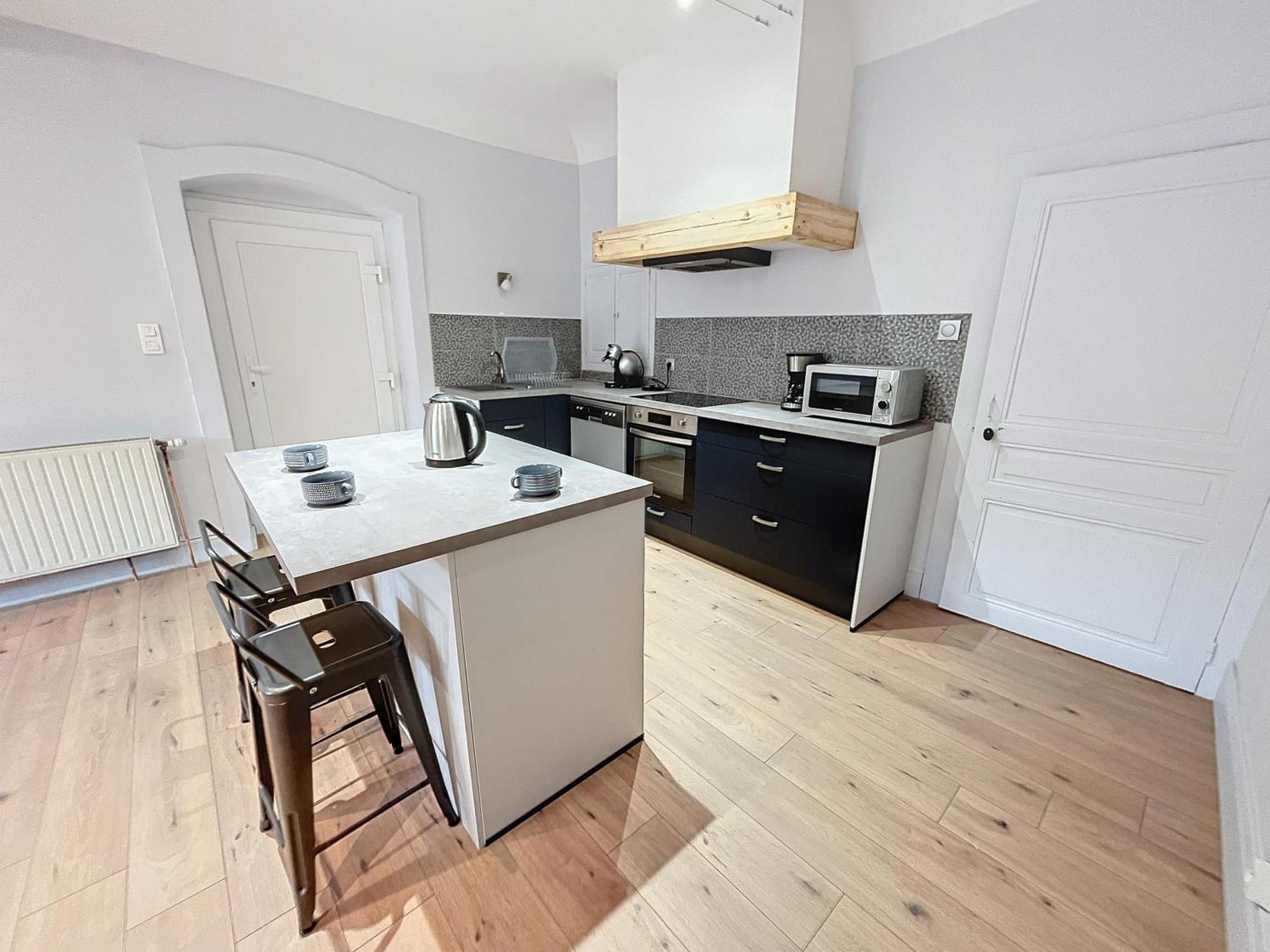 Grand Appartement Centre-Ville Clairvaux-les-Lacs Eksteriør bilde