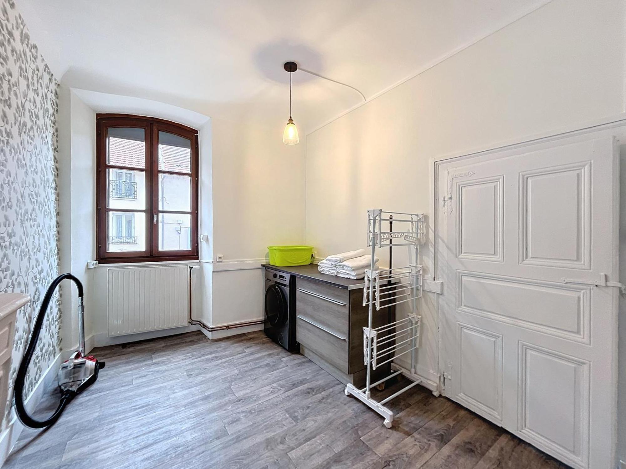 Grand Appartement Centre-Ville Clairvaux-les-Lacs Eksteriør bilde
