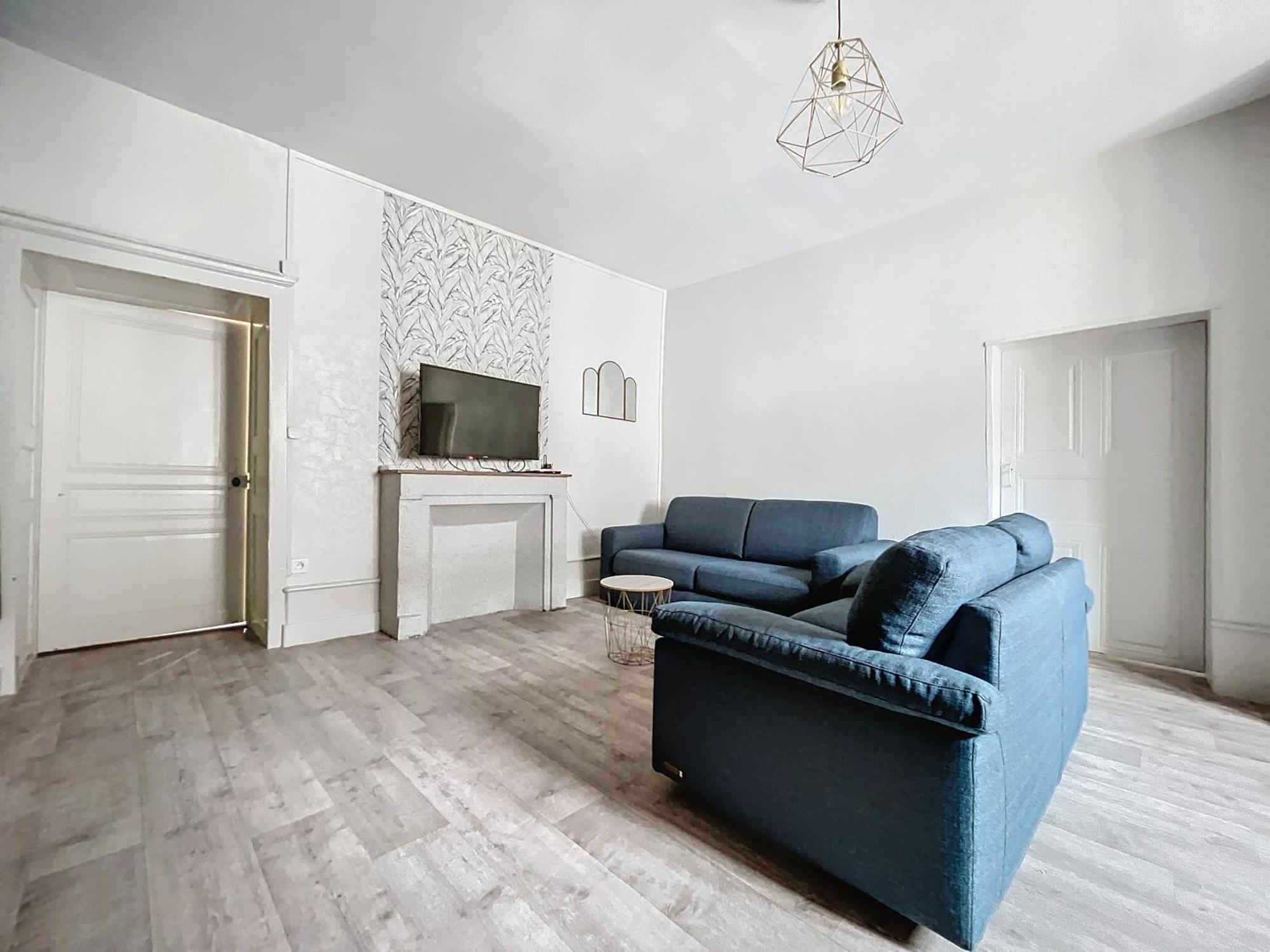Grand Appartement Centre-Ville Clairvaux-les-Lacs Eksteriør bilde