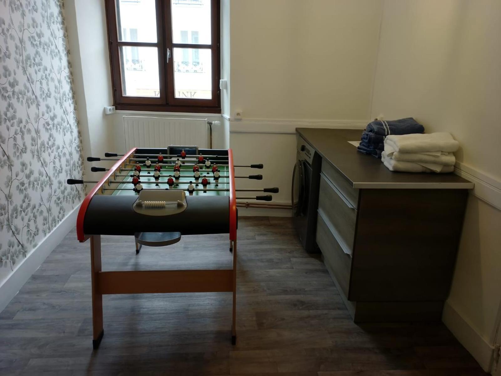 Grand Appartement Centre-Ville Clairvaux-les-Lacs Rom bilde