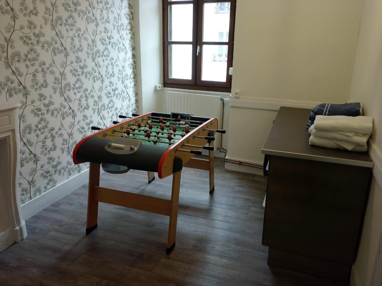 Grand Appartement Centre-Ville Clairvaux-les-Lacs Eksteriør bilde